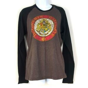 Universal Studios Wizarding World of Harry Potter Hogwarts Railways Shirt Small